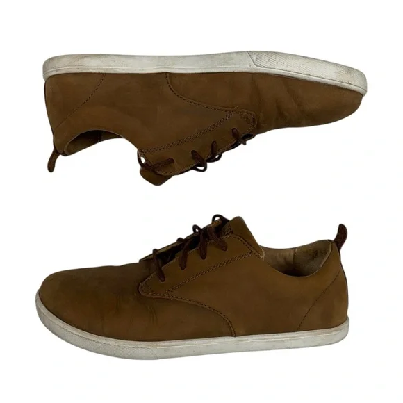 Xero Shoes Mens 8.5 Brown Glenn Dress Casual Leather Barefoot Minimalist Sneaker - Picture 2 of 8